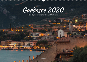 Gardasee – Die Regionen Limone, Riva und Malcesine (Wandkalender 2020 DIN A2 quer) von ManGro