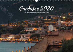 Gardasee – Die Regionen Limone, Riva und Malcesine (Wandkalender 2020 DIN A3 quer) von ManGro
