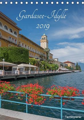 Gardasee Idylle 2019 (Tischkalender 2019 DIN A5 hoch) von SusaZoom