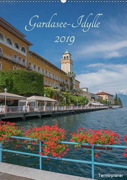 Gardasee Idylle 2019 (Wandkalender 2019 DIN A2 hoch) von SusaZoom