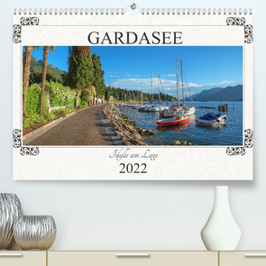 Gardasee – Idylle am Lago 2022 (Premium, hochwertiger DIN A2 Wandkalender 2022, Kunstdruck in Hochglanz) von SusaZoom