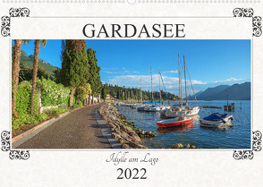 Gardasee – Idylle am Lago 2022 (Wandkalender 2022 DIN A2 quer) von SusaZoom