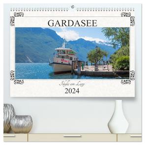 Gardasee – Idylle am Lago 2024 (hochwertiger Premium Wandkalender 2024 DIN A2 quer), Kunstdruck in Hochglanz von SusaZoom,  SusaZoom