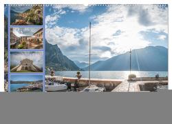 Gardasee – Impressionen aus der Lombardei (Wandkalender 2024 DIN A2 quer), CALVENDO Monatskalender von Mosert,  Stefan