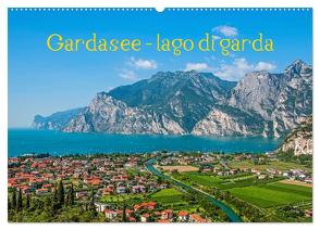 Gardasee – lago di Garda by Sascha Ferrari (Wandkalender 2024 DIN A2 quer), CALVENDO Monatskalender von Ferrari,  Sascha