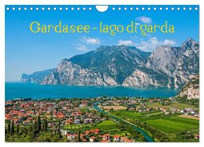 Gardasee – lago di Garda by Sascha Ferrari (Wandkalender 2024 DIN A4 quer), CALVENDO Monatskalender von Ferrari,  Sascha