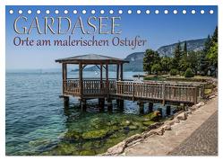 GARDASEE Orte am malerischen Ostufer (Tischkalender 2024 DIN A5 quer), CALVENDO Monatskalender von Viola,  Melanie