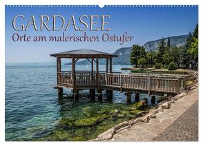 GARDASEE Orte am malerischen Ostufer (Wandkalender 2024 DIN A2 quer), CALVENDO Monatskalender von Viola,  Melanie