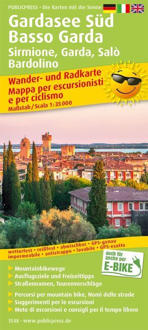 Gardasee Süd, Basso Garda, Sirmione, Peschiera d. G., Bardolino