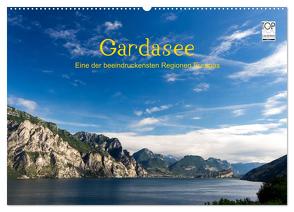 Gardasee (Wandkalender 2024 DIN A2 quer), CALVENDO Monatskalender von Kuehn,  Thomas