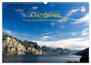 Gardasee (Wandkalender 2024 DIN A3 quer), CALVENDO Monatskalender von Kuehn,  Thomas