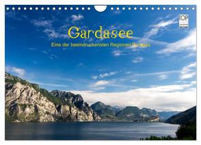 Gardasee (Wandkalender 2024 DIN A4 quer), CALVENDO Monatskalender von Kuehn,  Thomas