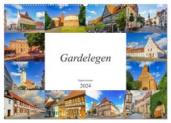 Gardelegen Impressionen (Wandkalender 2024 DIN A2 quer), CALVENDO Monatskalender von Meutzner,  Dirk