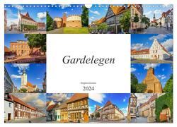 Gardelegen Impressionen (Wandkalender 2024 DIN A3 quer), CALVENDO Monatskalender von Meutzner,  Dirk