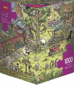 Garden Adventures Puzzle von Tofield,  Simon