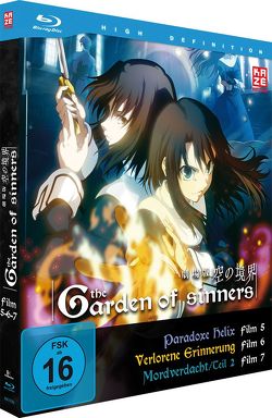 Garden of Sinners – Vol. 3, Blu-ray von Aoki,  Ei