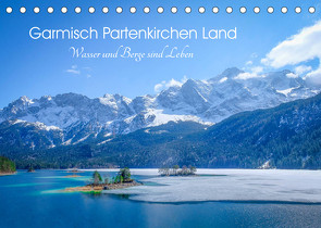 Garmisch Partenkirchen Land – Wasser und Berge sind Leben (Tischkalender 2022 DIN A5 quer) von Saf Photography,  Petra