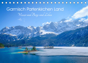 Garmisch Partenkirchen Land – Wasser und Berge sind Leben (Tischkalender 2023 DIN A5 quer) von Saf Photography,  Petra