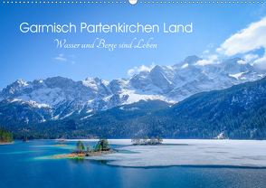 Garmisch Partenkirchen Land – Wasser und Berge sind Leben (Wandkalender 2021 DIN A2 quer) von Saf Photography,  Petra