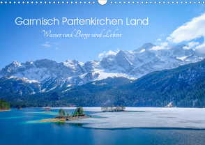 Garmisch Partenkirchen Land – Wasser und Berge sind Leben (Wandkalender 2021 DIN A3 quer) von Saf Photography,  Petra