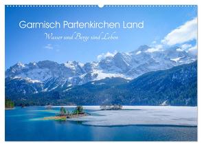 Garmisch Partenkirchen Land – Wasser und Berge sind Leben (Wandkalender 2024 DIN A2 quer), CALVENDO Monatskalender von Saf Photography,  Petra