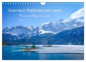 Garmisch Partenkirchen Land – Wasser und Berge sind Leben (Wandkalender 2024 DIN A4 quer), CALVENDO Monatskalender von Saf Photography,  Petra