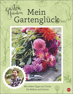 Garten Fräulein Posterkalender 2023. Fotokalender mit Garten- und Balkontipps des bekannten Garten-Fräuleins. Dekorative Gartenfotos in einem informativen Wandkalender. von Gartenfräulein, Heye