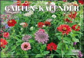 Garten-Kalender 2019 – Broschürenkalender – mit informativen Texten – mit Jahresplaner – Format 42 x 29 cm von DUMONT Kalenderverlag, Staffler,  Martin