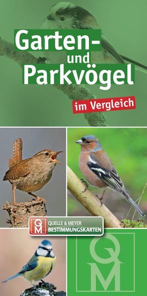 Garten- und Parkvögel