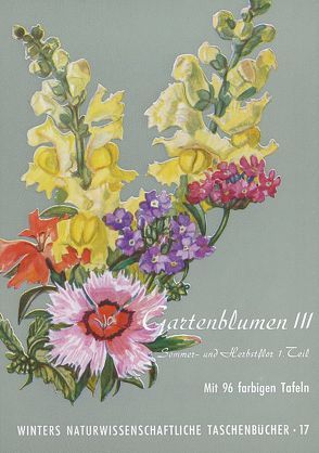 Gartenblumen / Sommerflor 1 von Klein,  Ludwig, Rauh,  Werner