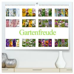 Gartenfreude (hochwertiger Premium Wandkalender 2024 DIN A2 quer), Kunstdruck in Hochglanz von Gierok,  Steffen