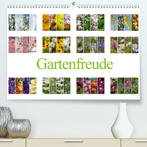 Gartenfreude (Premium, hochwertiger DIN A2 Wandkalender 2021, Kunstdruck in Hochglanz) von Gierok,  Steffen