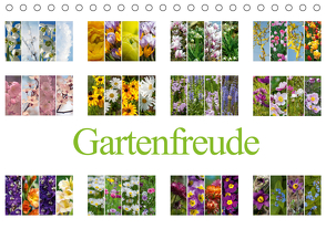 Gartenfreude (Tischkalender 2021 DIN A5 quer) von Gierok,  Steffen