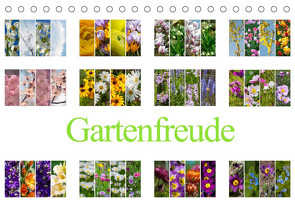 Gartenfreude (Tischkalender 2022 DIN A5 quer) von Gierok,  Steffen