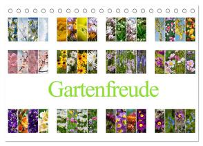 Gartenfreude (Tischkalender 2024 DIN A5 quer), CALVENDO Monatskalender von Gierok,  Steffen