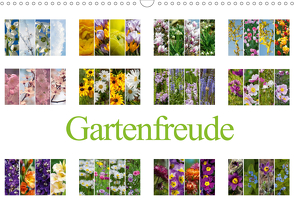 Gartenfreude (Wandkalender 2021 DIN A3 quer) von Gierok,  Steffen