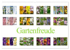 Gartenfreude (Wandkalender 2024 DIN A2 quer), CALVENDO Monatskalender von Gierok,  Steffen