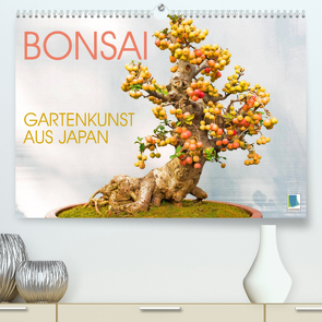 Gartenkunst aus Japan: Bonsai (Premium, hochwertiger DIN A2 Wandkalender 2023, Kunstdruck in Hochglanz) von CALVENDO