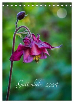 Gartenliebe (Tischkalender 2024 DIN A5 hoch), CALVENDO Monatskalender von Gartenchaosliebe,  Gartenchaosliebe