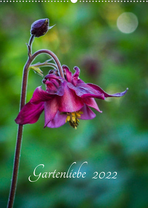 Gartenliebe (Wandkalender 2022 DIN A2 hoch) von Gartenchaosliebe