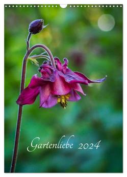 Gartenliebe (Wandkalender 2024 DIN A3 hoch), CALVENDO Monatskalender von Gartenchaosliebe,  Gartenchaosliebe