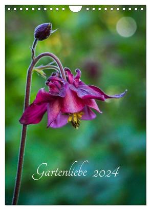 Gartenliebe (Wandkalender 2024 DIN A4 hoch), CALVENDO Monatskalender von Gartenchaosliebe,  Gartenchaosliebe