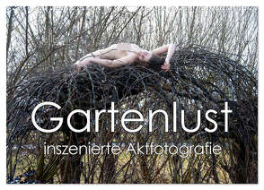 Gartenlust – inszenierte Aktfotografie (Wandkalender 2024 DIN A3 quer), CALVENDO Monatskalender von Allgaier,  Ulrich