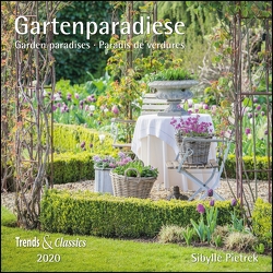 Gartenparadiese 2020 – Broschürenkalender – Wandkalender – mit herausnehmbarem Poster – Format 30 x 30 cm von DUMONT Kalenderverlag, Pietrek,  Sibylle