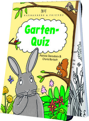 Gartenquiz von Bartsch,  Charis, Deroubaix,  Patricia