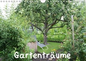 Gartenträume (Wandkalender 2018 DIN A4 quer) von Müller,  Elke