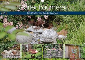 Gartenträumerei (Wandkalender 2019 DIN A3 quer) von Lantzsch,  Katrin