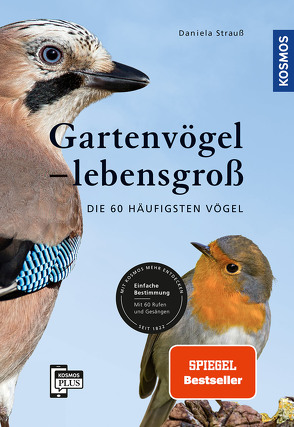 Gartenvögel lebensgroß von Strauß,  Daniela