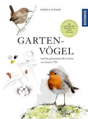 Gartenvögel von Strauß,  Daniela