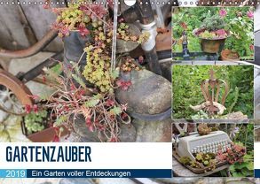Gartenzauber (Wandkalender 2019 DIN A3 quer) von N.,  N.